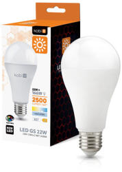 Kobi LED izzó GS 22W E27 6500K hideg fehér, CRI≥80, KOBI-004300 (KOBI-004300)