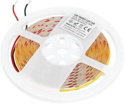 Kobi LED szalag TRAMO 320 COB 5m 3000K IP20 Kobi Prémium, 5W, meleg fehér, 460lm, CRI≥90, szabályozható, 12V, KOBI-001423 (KOBI-001423)