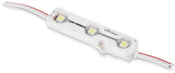 V-TAC LED modul 3 db SMD5050 fényforrással, 0, 72w, 6000K, hideg fehér, 66lm, 160°, fehér, CRI>75, IP67, V-TAC, 5116 (5116)