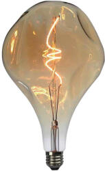 V-TAC LED izzó design DSG A165S E27, 4w, 2700K, meleg fehér, 250lm, borostyán, CRI>80, V-TAC, 23168 (23168)