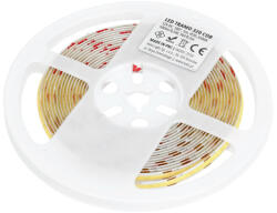 Kobi LED szalag TRAMO 320 COB 5m 6500K IP20 Kobi Prémium, 5W, hideg fehér, 500lm, CRI≥90, szabályozható, 12V, KOBI-001425 (KOBI-001425)