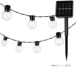 Kobi Napelemes kerti lámpa SOLAR 10 LED STARLIGHT 6000K LED2B, hideg fehér, CRI≥70, IP44, KOBI-002315 (KOBI-002315)