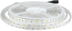 V-TAC Kültéri LED szalag, 6 w, 3000K, meleg fehér, 500 lm/m, 12V, 120°, CRI>80, IP65, V-TAC, 212145 (212145)