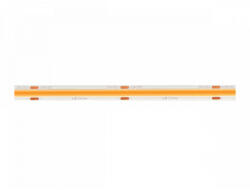 LED Line LED szalag, COB, 2400 LED, 24 V DC, 11 W/m, IP66, meleg fehér, 5 év garancia, 5m, 11W, 2700K, 1100lm, CRI≥90, szabályozható, 24V, LED line, LL-479815 (LL-479815)
