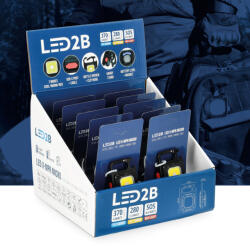 Kobi X-MPR MICRO CCT LED2B LED zseblámpa, KOBI-001431 (KOBI-001431)