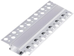 ELMARK Alumínium Profil Gipszkartonba Süllyesztve Dp63 2m (99acc63)