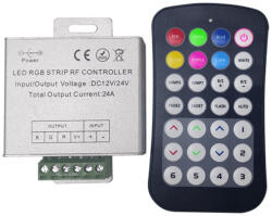 ELMARK Rf Dimmer For Led Strip 3x6.5a(80-160w) 12-24vdc (99rgbcontrol4)