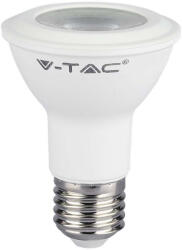 V-TAC LED izzó PAR PRO, 5, 8w, 4000K, természetes fehér, 425lm, E27, 40°, fehér, CRI>80, V-TAC, 21148 (21148)