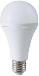 V-TAC LED izzó SMART E27 Vészhelyzet, 15w, 4000K, természetes fehér, 1200lm, 200°, fehér, CRI>80, V-TAC, 7795 (7795)