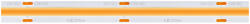 LED Line LED szalag, COB, 2640 LED, 24 V DC, 14 W/m, IP66, meleg fehér, 5 év garancia, 14W, 3000K, CRI≥90, 24V, LED line, LL-211018 (LL-211018)