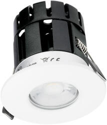 V-TAC VT-7710D 10 W-os intelligens tűzálló downlight Cct (3 az 1-ben) Ip65, alkalmazáson keresztül szabályozható (1424)