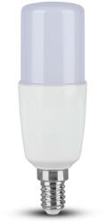 V-TAC LED izzó E14 PRO, 7, 5w, 4000K, természetes fehér, 660lm, 230°, fehér, CRI>80, V-TAC, 21268 (21268)