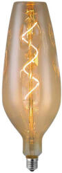 V-TAC LED izzó design DSG B125 E27, 4w, 2700K, meleg fehér, 250lm, borostyán, CRI>80, V-TAC, 23171 (23171)