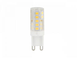 GMLedline G9 LED izzó, 4W, meleg fehér, 2700K, 350lm, CRI≥80, LED line, LL-245480 (LL-245480)