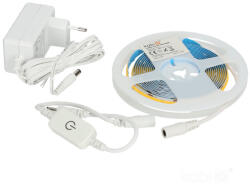 Kobi LUMOS LED szalag szett 3m 3000K IP20, 25W, meleg fehér, 2030lm, CRI≥80, szabályozható, KOBI-001426 (KOBI-001426)