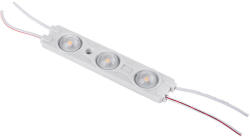 V-TAC LED modul 3 db SMD2835 fényforrással, 1, 5w, zöld, 120lm, 120°, CRI>75, IP67, V-TAC, 5128 (5128)