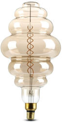 V-TAC VT-2188D 8 W S200 LED füstös kettős izzószálas izzó 1800 K E27 szabályozható (217465)