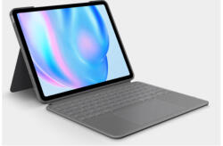 Logitech Combo Touch for iPad Air 13-inch (M2)-OXFORD-935OLD948, EMEA - Grey - US (920-012618)