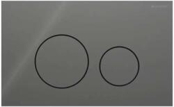 Geberit Sigma40 - Öblítésvezérlés, üveg/láva 115.628. JK. 1 (115.628.JK.1)