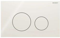 Geberit Sigma40 - Öblítésvezérlés, üveg/homokszürke 115.628. JL. 1 (115.628.JL.1)