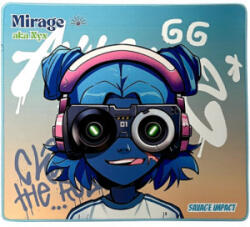 A4Tech Mouse pad A4Tech BP-45W Nyx Mirage (BP-45W Nyx Mirage) - pcgarage Mouse pad