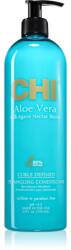 CHI Aloe Vera Curls Defined balsam pentru par ondulat si cret 739 ml