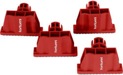 Fortum megállító ütköző (kitámasztó) klt. 4 db, 4759990 munkapadhoz (4759993) - profikisgep