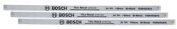 Bosch kézi fűrészlap 150mm 24tpi 3db 1600a032ul