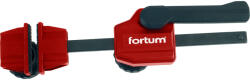 Fortum vízszintes asztalos gyorsszorító a 4759990 munkapadhoz, 0-120 mm (4759992)