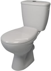 GLADYS Set WC compact cu rezervor si capac WC, evacuare orizontala, iesire laterala, 20210323, GLADYS (20210323)