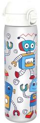 ION8 Slim Recyclon Vizes palack gyerekeknek (500ml, Robots) (I8RF500PIROBOT)