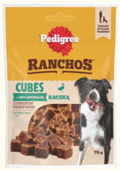 PEDIGREE PEDIGREE® Ranchos Cuburi cu rață 70 g