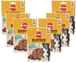 PEDIGREE PEDIGREE® Ranchos Cuburi cu rață 7x70 g