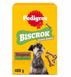 PEDIGREE Biscrok Gravy Bones biscuiți pentru câini 400 g
