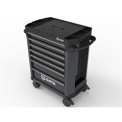 SATA 7 fiókos szerszámkocsi - PRO (üres) SZÜRKE (ST95113G-G)