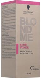 Schwarzkopf Blondme Glow Toner vopsea de par tonifianta culoare Lavender 9.5-91 60 ml
