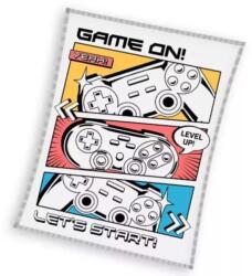 Carbotex Játékkonzol mintás pléd - 150 x 200 cm (KNL236019-KOC) - jateknet