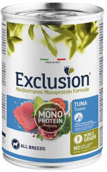 Exclusion Mono Noble Grain Adult Tuna Konzerv 400g tonhalas kutyakonzerv