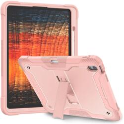 Techsuit - Strapabíró védőtok és képernyővédő - iPad Air 13 (2024-2026) - Rózsaarany tok