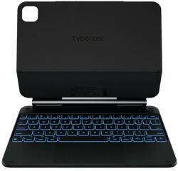Typecase iPad Air 11" 2024-2026 Typecase Edge tok billentyűzettel fekete tok