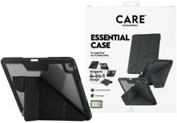 Panzer iPad Air 13" (2024-2026) tok Care by PanzerGlass Y fold fekete tok