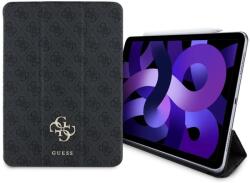 GUESS GUFC11RM24PS4SGK iPad Air 11" 2024-2026 fekete/fekete Mágneses 4G Nagy Logó tok