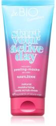 beBIO Start Your Active Day hidratáló testpeeling 200 ml