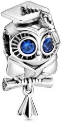 PANDORA Moments People 798907C01 Bölcs ballagó bagoly charm (Ag925/1000, 3, 4 g)