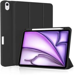 Techsuit - Flex Trifold (ceruzatartóval) - iPad Air 11 (2024-2026) - Fekete tok