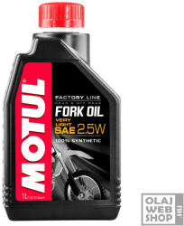 Motul Fork Oil Factory Line Very Light 2.5W villaolaj 1L