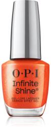 OPI The new OPIcons Infinity Shine körömlakk árnyalat Shock Em Orange 15 ml