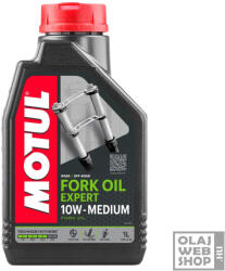 Motul Fork Oil Expert Medium 10W villaolaj 1L