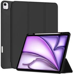 Techsuit - Flex Trifold (ceruzatartóval) - iPad Air 13 (2024-2026) - Fekete tok