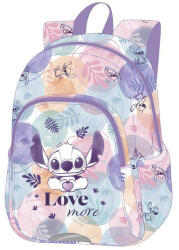 CoolPack - Toby ovis hátizsák - 1 rekeszes - Disney Fashion - Stitch - Love more (F023885) (F023885)